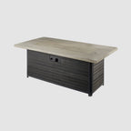 Cedar Ridge Linear Gas Fire Pit Table