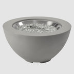 Cove Concrete Bowl Gas Fire Pit