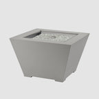 Cove Concrete Trapezoid Gas Fire Pit Bowl 37"