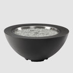 Cove Concrete Bowl Gas Fire Pit