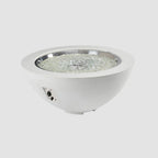 Cove Concrete Bowl Gas Fire Pit
