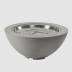 Cove Concrete Bowl Gas Fire Pit