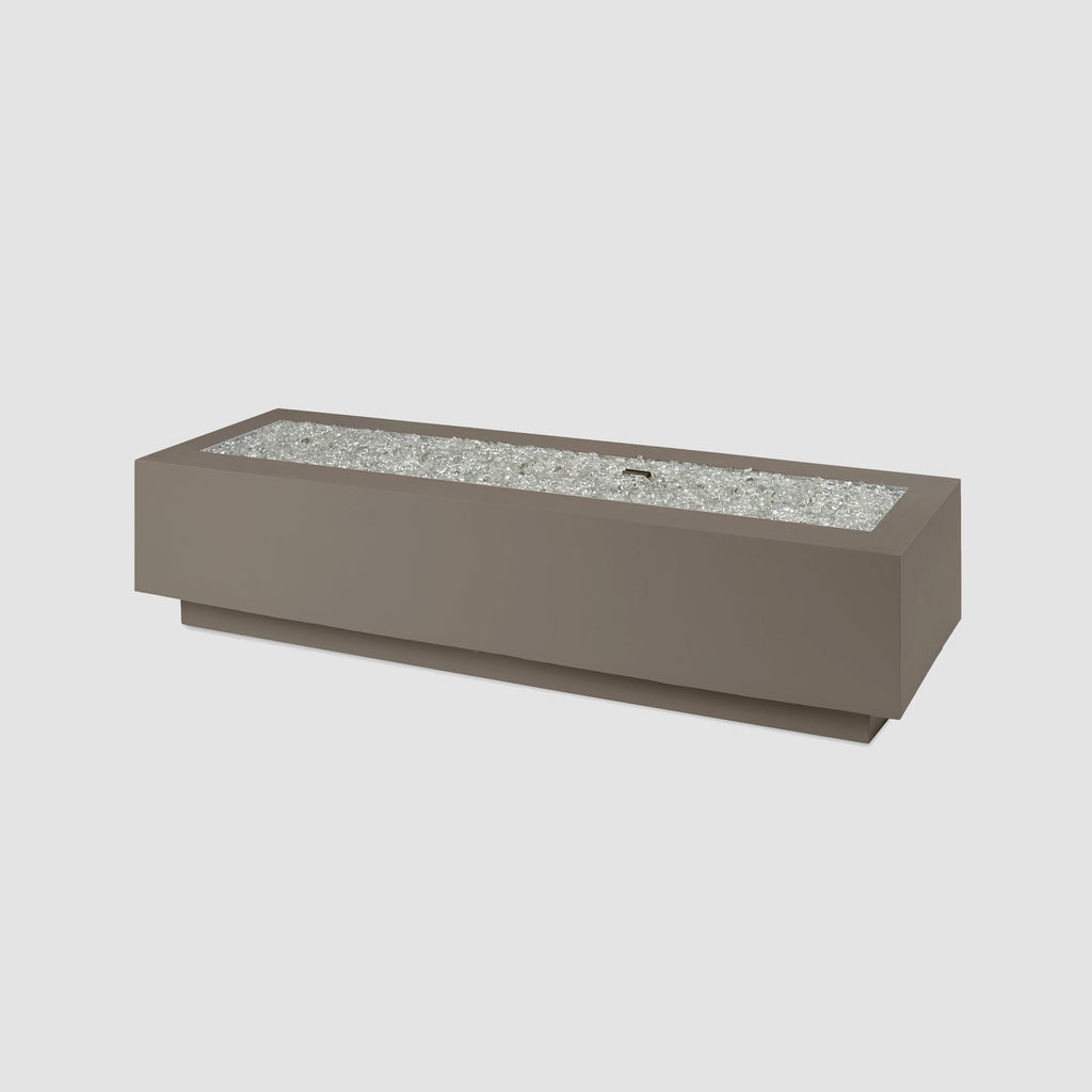 Cove Concrete 54 and 72 Linear Gas Fire Pit