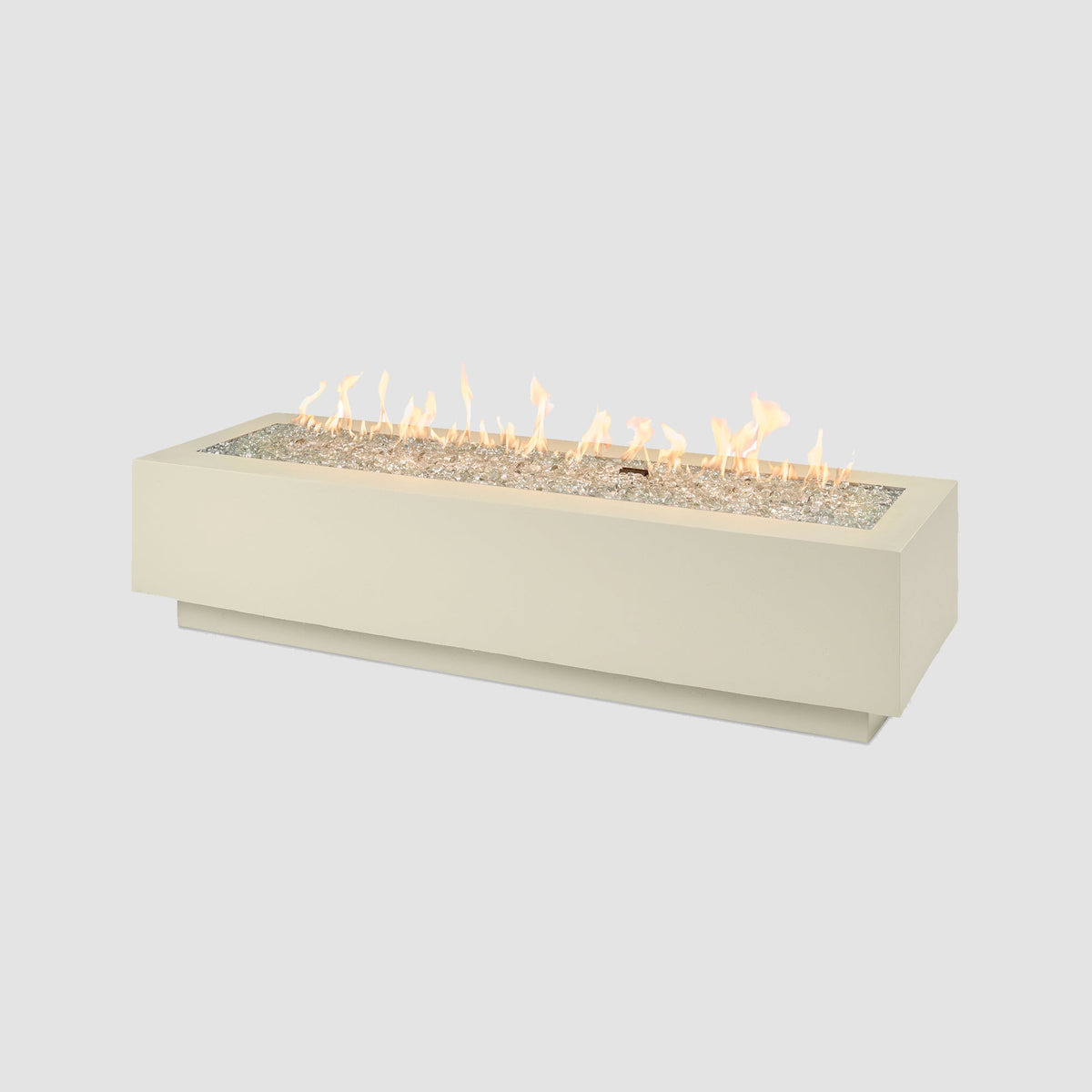 Cove Concrete 54 and 72 Linear Gas Fire Pit