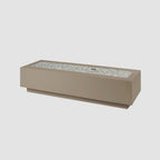 Cove Concrete 54 and 72 Linear Gas Fire Pit