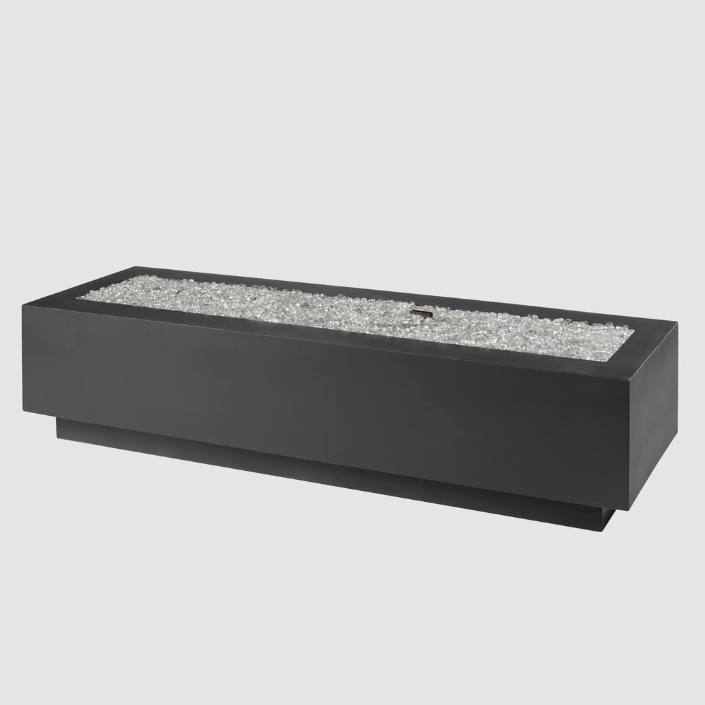 Cove Concrete 54 and 72 Linear Gas Fire Pit
