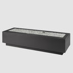 Cove Concrete 54 and 72 Linear Gas Fire Pit