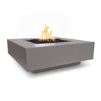 Cabo Square 48" GFRC Concrete Fire Pit by The Outdoor Plus