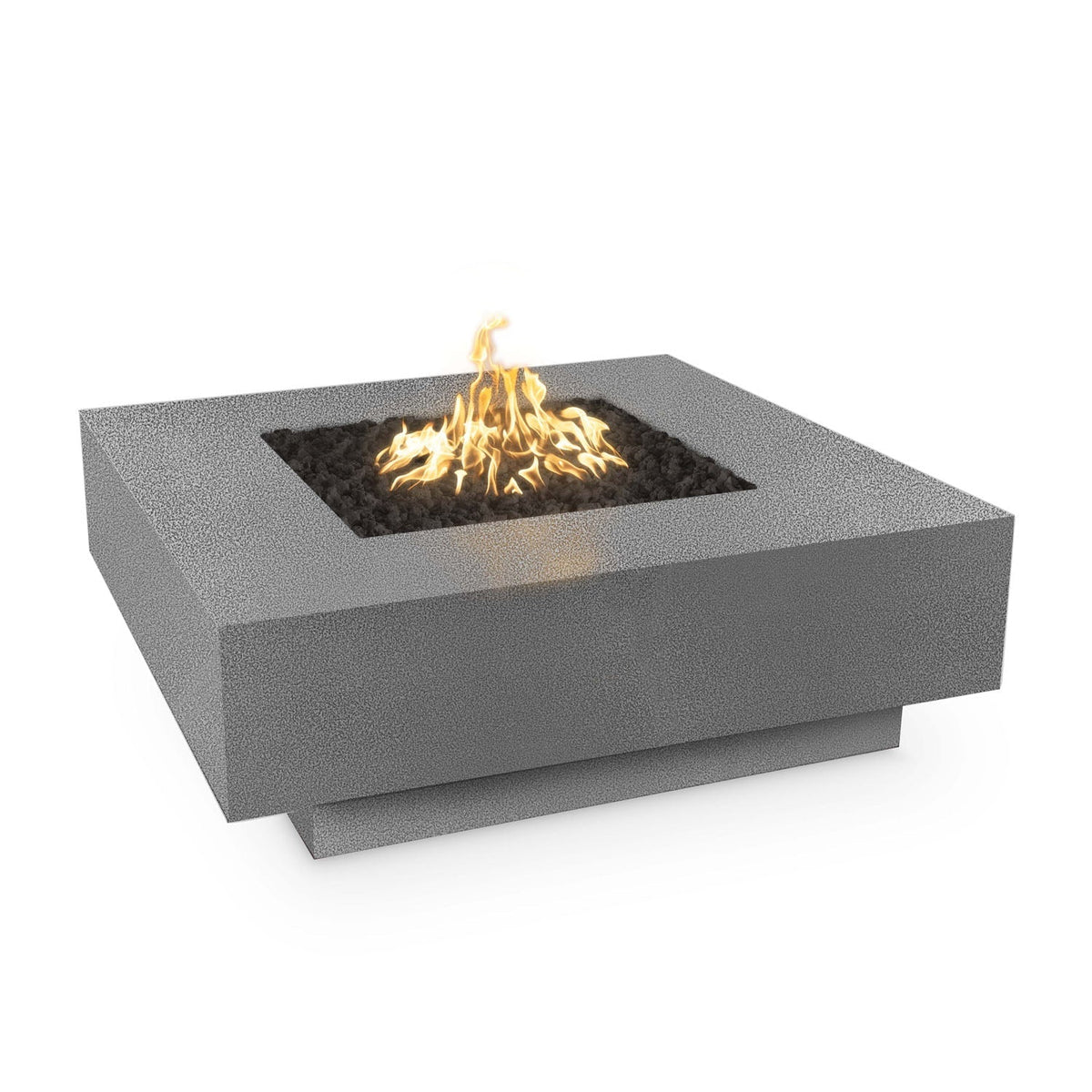 Cabo Square 60" Powder Coat Fire Pit by The Outdoor Plus