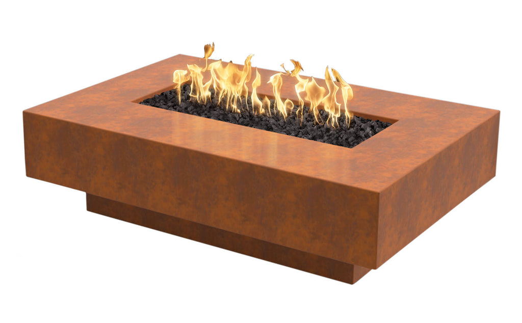 Cabo Linear 66" Metal Collection Fire Pit by The Outdoor Plus