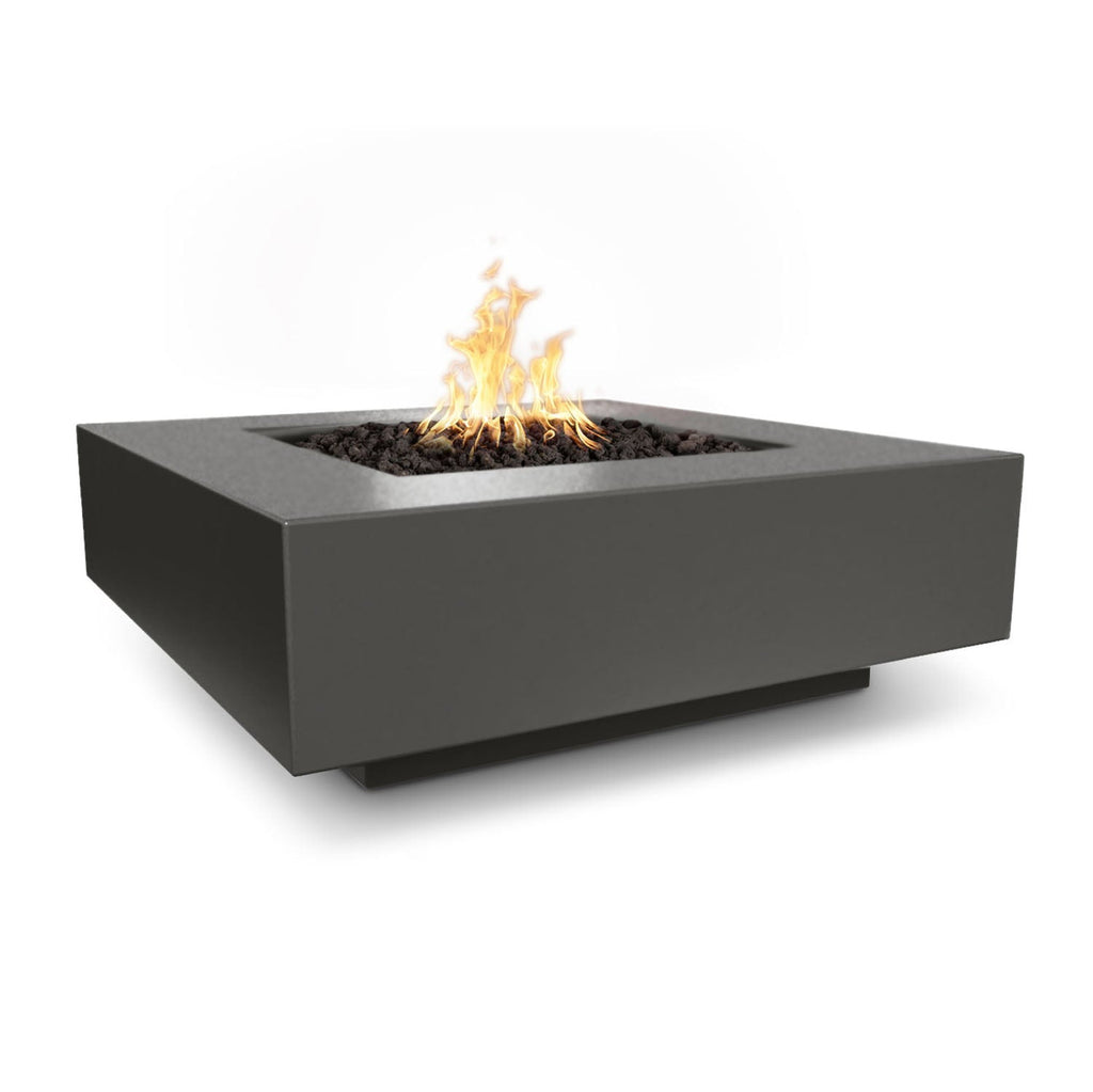 Cabo Square 48" GFRC Concrete Fire Pit by The Outdoor Plus