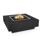 Cabo Square 60" Powder Coat Fire Pit by The Outdoor Plus