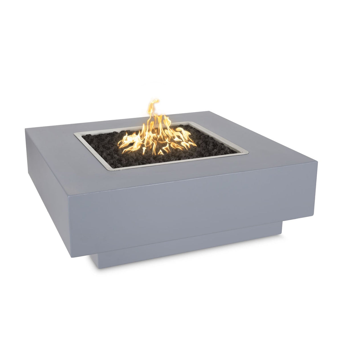 Cabo Square 48" Powder Coat Fire Pit by The Outdoor Plus