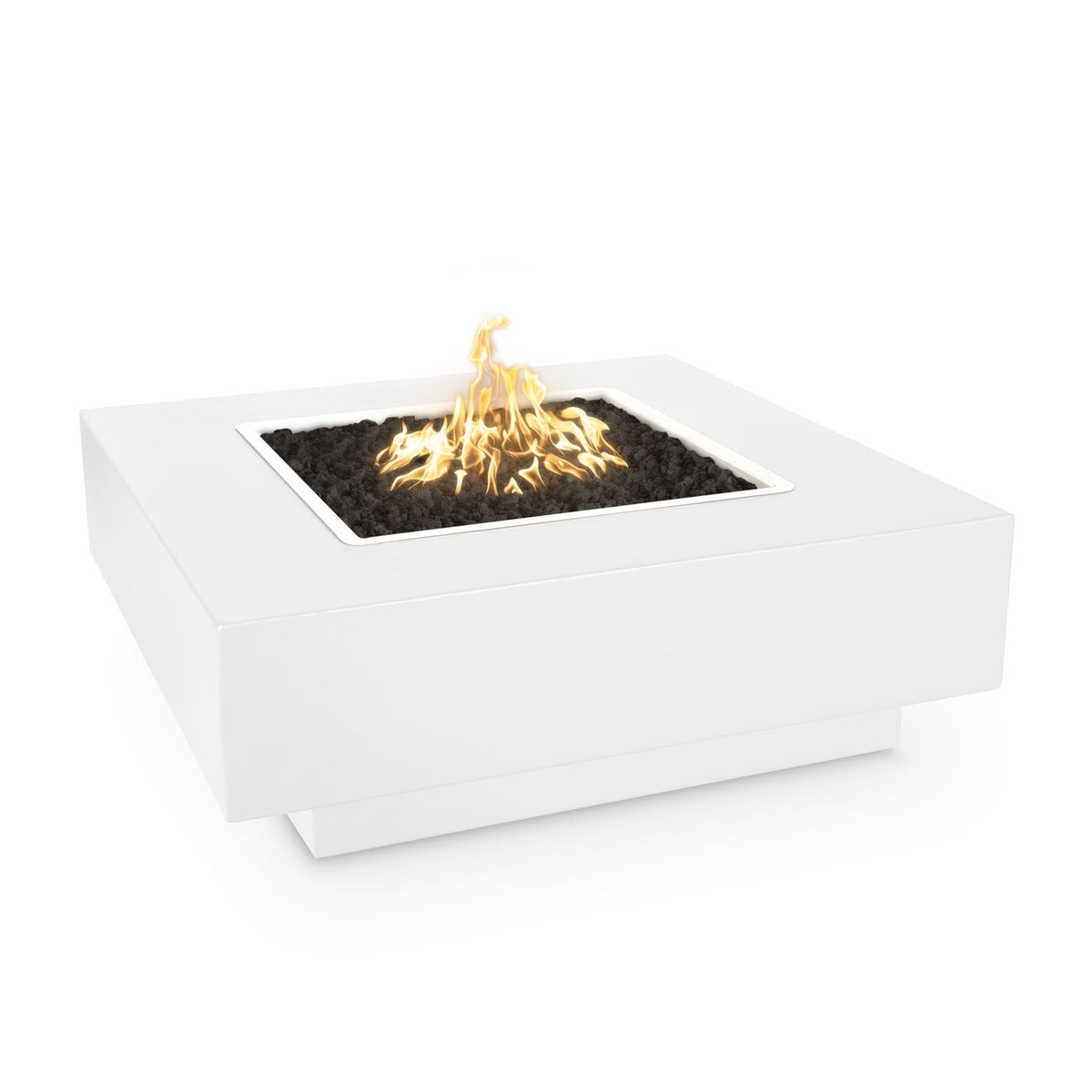 Cabo Square 48" Powder Coat Fire Pit by The Outdoor Plus