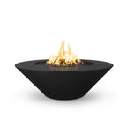 Cazo 60" Wide Ledge Powder Coat Fire Pit by The Outdoor Plus