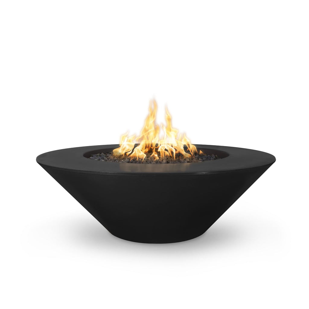 Cazo 48" Wide Ledge Powder Coat Fire Pit by The Outdoor Plus