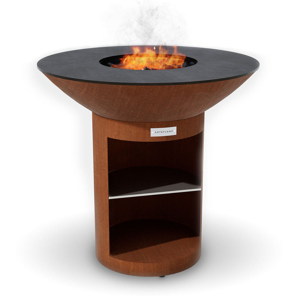 Arteflame Classic 40" Grill — Storage Base