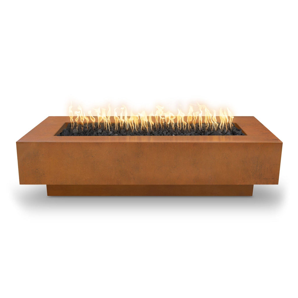 Coronado 84" Metal Collection Fire Pit by The Outdoor Plus