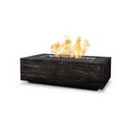 Coronado 48" GFRC Wood Grain Fire Pit by The Outdoor Plus