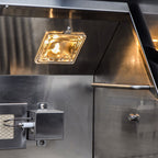 Blaze Professional LUX 34-Inch 3-Burner Freestanding Gas Grill with Rotisserie
