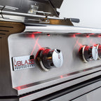 Blaze Professional LUX 34-Inch 3-Burner Built-In Gas Grill with Rear Infrared Burner