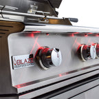 Blaze Professional LUX 44-Inch 4-Burner Freestanding Gas Grill with Rotisserie