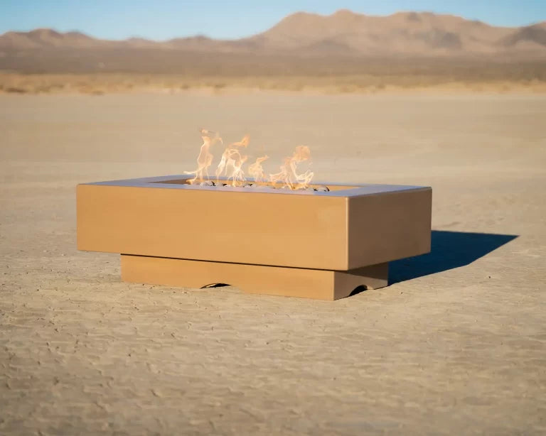 Del Mar 60" GFRC Concrete Fire Pit by The Outdoor Plus