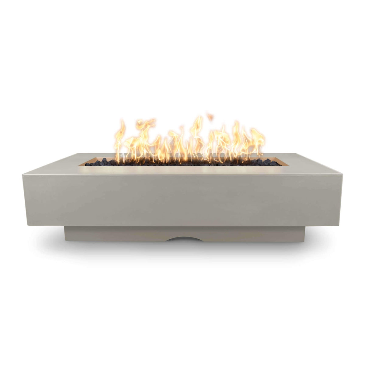 Del Mar 60" GFRC Concrete Fire Pit by The Outdoor Plus