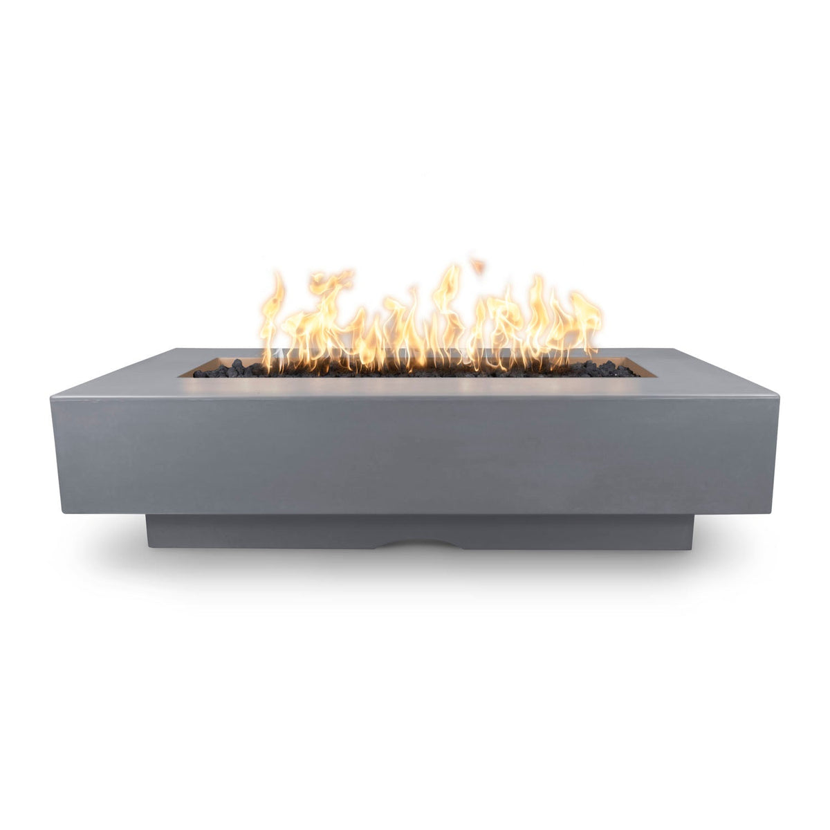 Del Mar 84" GFRC Concrete Fire Pit by The Outdoor Plus