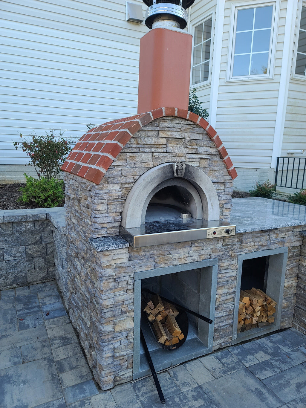 HPC Forno de Pizza Di Napoli RTF | Electronic Ignition