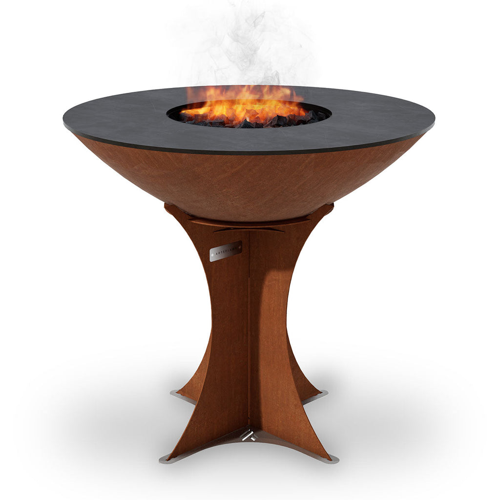 Arteflame XXL 40" Flat-Top Grill — Tall Euro Base