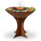 Arteflame XXL 40" Flat-Top Grill — Tall Euro Base