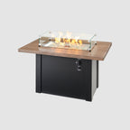 Havenwood 44-Inch Rectangular Gas Fire Pit Table