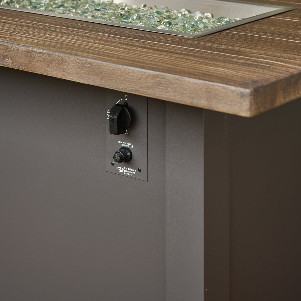 Havenwood 62-Inch Linear Gas Fire Pit Table