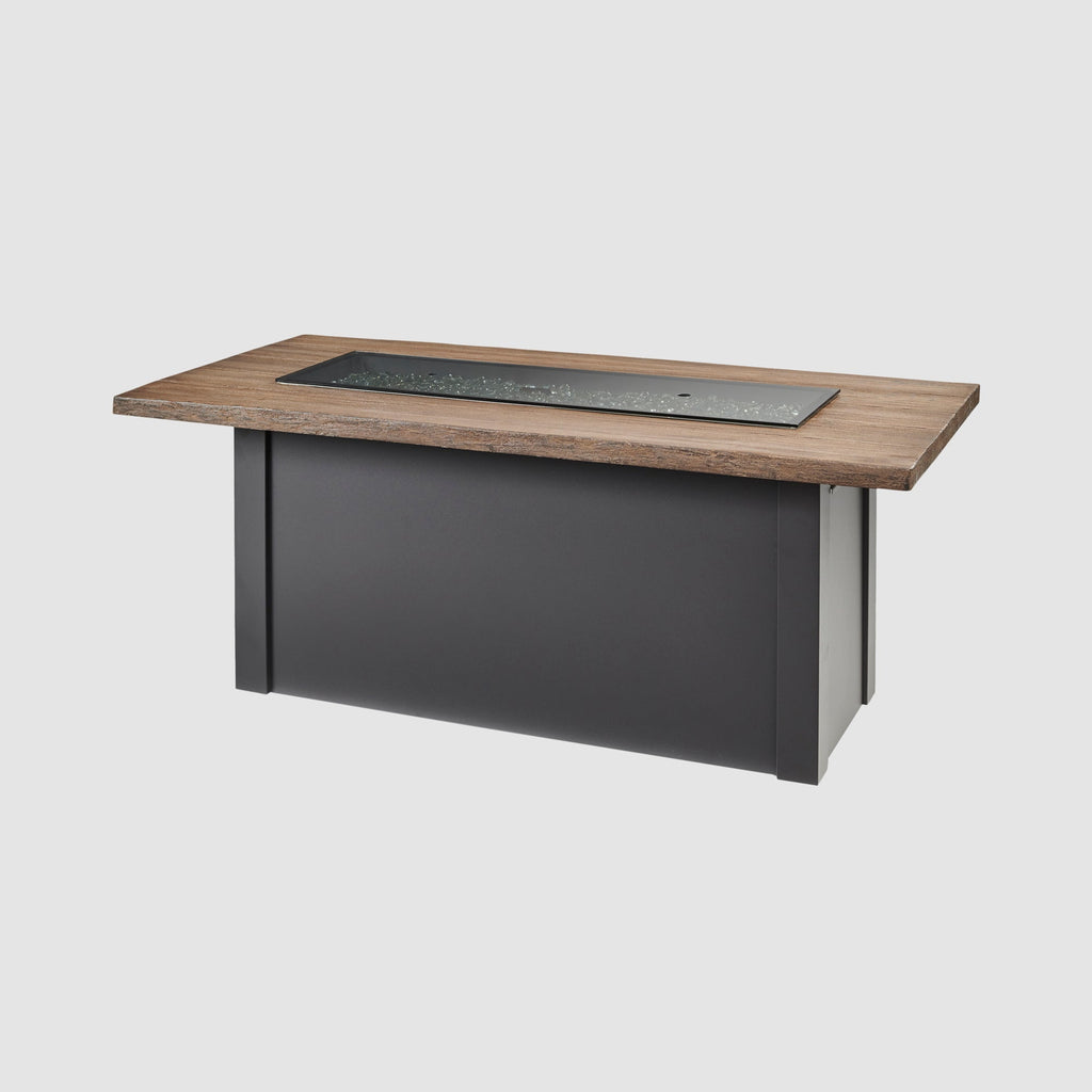 Havenwood 62-Inch Linear Gas Fire Pit Table