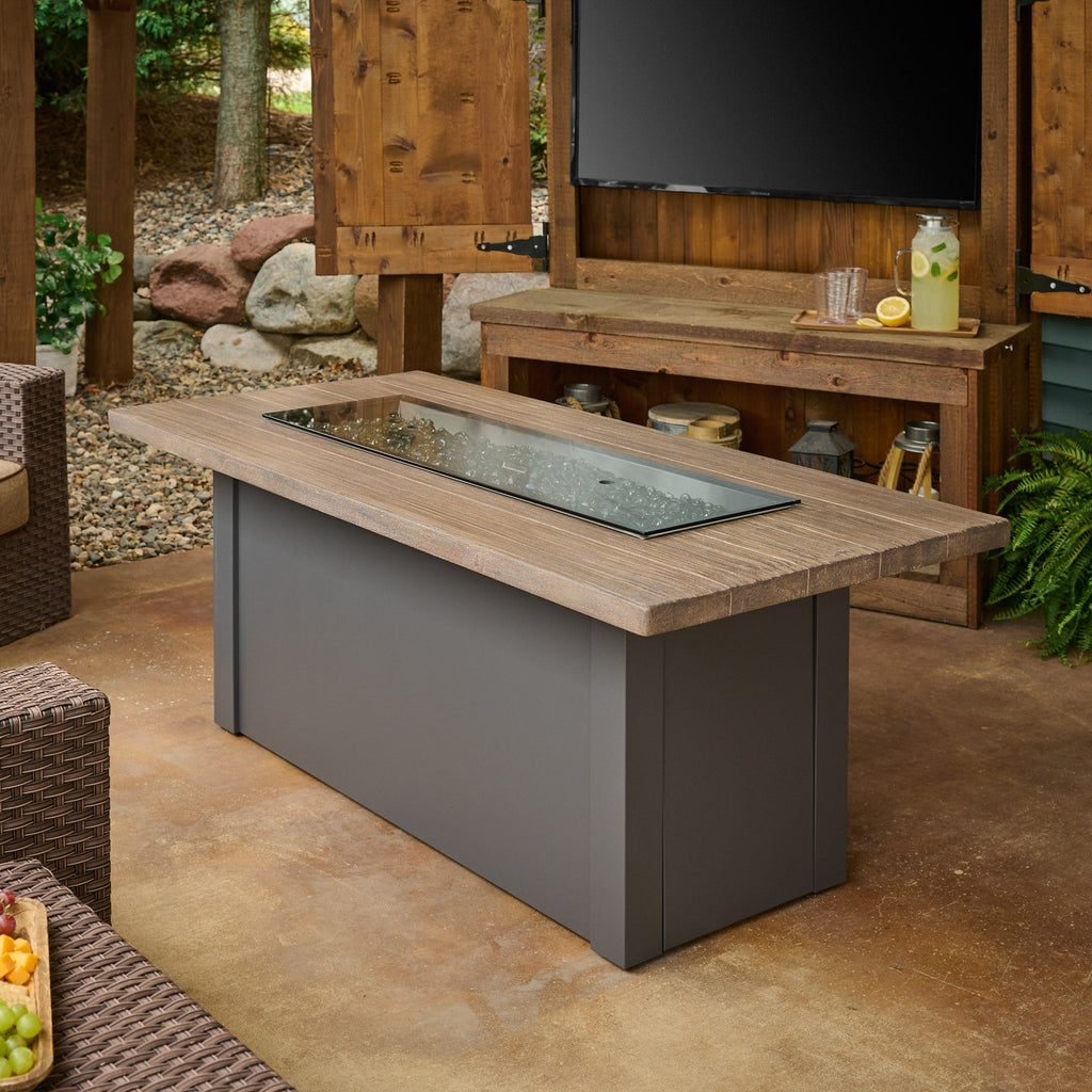 Havenwood 62-Inch Linear Gas Fire Pit Table