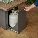 Havenwood 62-Inch Linear Gas Fire Pit Table