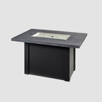 Havenwood 44-Inch Rectangular Gas Fire Pit Table