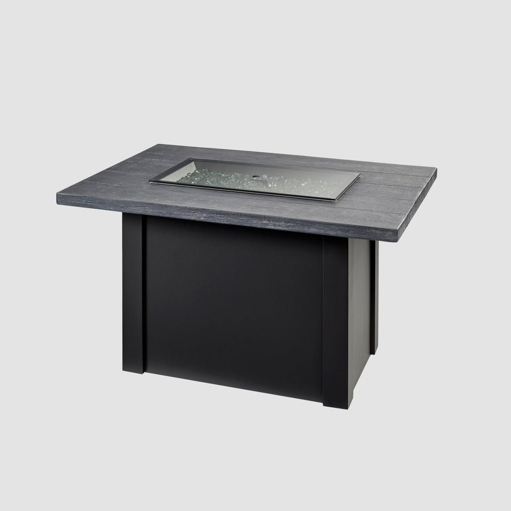 Havenwood 44-Inch Rectangular Gas Fire Pit Table