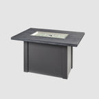 Havenwood 44-Inch Rectangular Gas Fire Pit Table