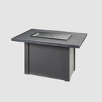 Havenwood 44-Inch Rectangular Gas Fire Pit Table