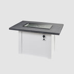 Havenwood 44-Inch Rectangular Gas Fire Pit Table