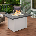 Havenwood 44-Inch Rectangular Gas Fire Pit Table