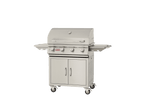Bull Lonestar Select 30-Inch 4-Burner Freestanding Gas Grill