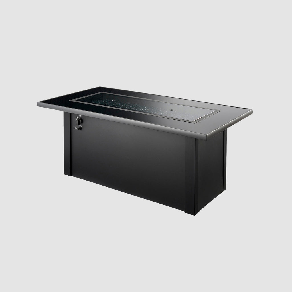 Monte Carlo Linear Gas Fire Pit Table