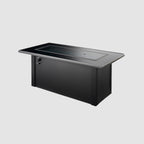 Monte Carlo Linear Gas Fire Pit Table