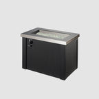 Providence Rectangular Gas Fire Pit Table