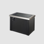 Providence Rectangular Gas Fire Pit Table