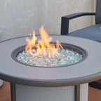Stonefire Round Gas Fire Pit Table