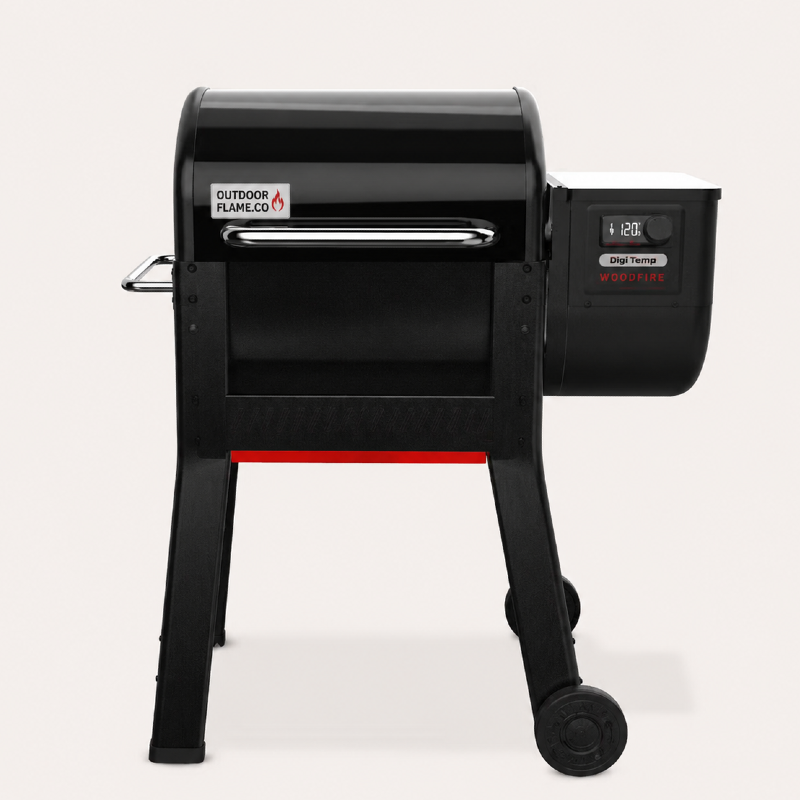 Flame.co Erie Pellet Smoker